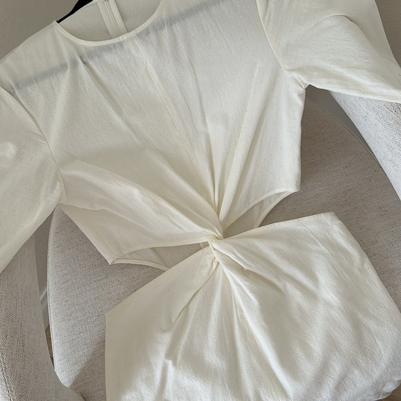 Dress with side slits - Picture 2 of 6